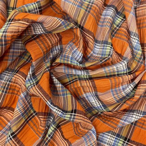 metallic plaid fabric|heavyweight plaid fabric.